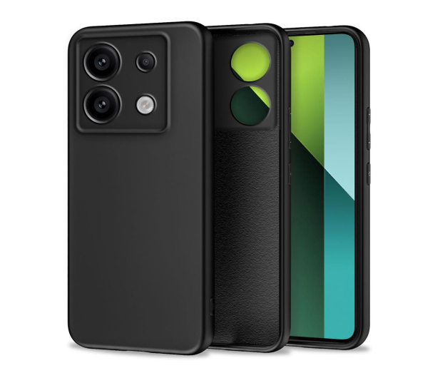 TECH-PROTECT Icon do Xiaomi Redmi Note 13 Pro 5G / POCO X6 5G black 5906302300044 - 1231833 - zdjęcie